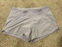 Speed Up Shorts