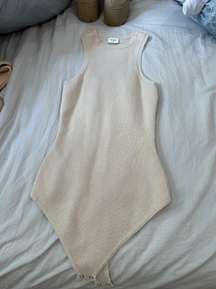 Tan Bodysuit Abercrombie 