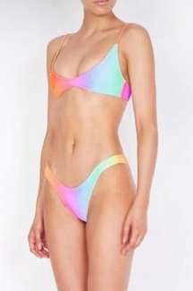 bikini set: maia rainbow size small