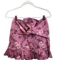 Floral  Now Skirt