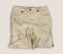 Vintage Khakis & Co Cargo Shorts Khaki Tan 14