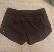 Speed Up Shorts 4”