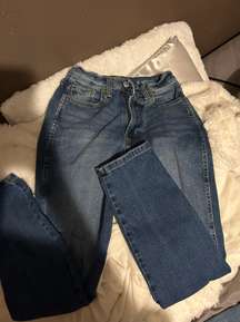 Arizona Jean Co Highest- Rise Mom Jean 