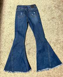 L & B Wide Flare Jeans