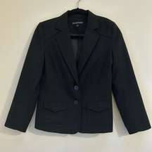 Jessica McClintock Black Blazer Size 6