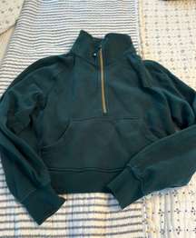 Half-Zip Scuba