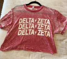 Zeta DZ Crop Top