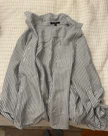 Striped Button Up