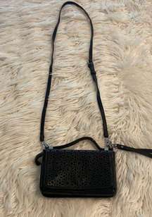 Madison West Purse / wristband color black see all measurements and photos