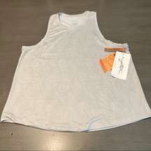 Gottex Gray Sleeveless Tank Top‎ Womens Large