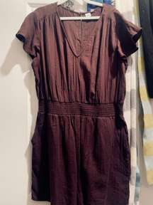 NWOT  Romper