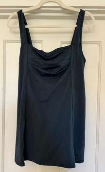 NWOT  One-Piece Swim Suit w/ Skirt Size 12 (modest support beach)