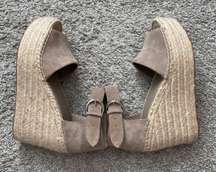 Alida Espadrille Platform Wedge