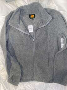 Bass Pro Shop Ladies Zip Up Fleece M