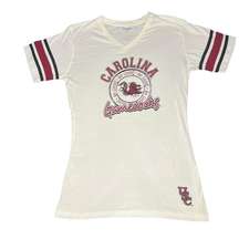 Pro Edge Women's Medium South Carolina Gamecocks V-Neck Short Sleeve T-Shirt