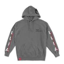 NEW PIA MIA LLIA COLLECTION PSYCHO GRAY HOODIE S