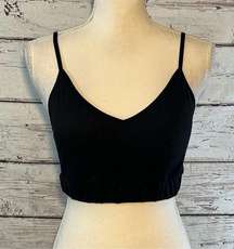 HEART & HIPS Sports Bra Black-Large