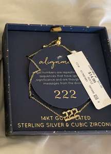 Olivia And  222 Angel Number Bracelet