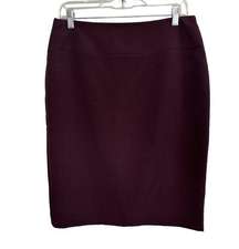 ALFANI Purple Pencil Skirt