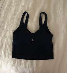 Align Tank Navy