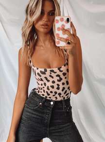 Cheetah Bodysuit