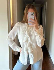 Calvin Klein button up blouse