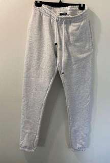 NWOT talentless gray sweatpants size S