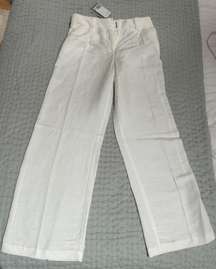 Linen Wide Leg Pants