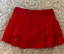 Lulu lemon Pace Rival Skirt 