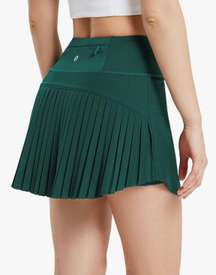 Pleated Tennis Skirt