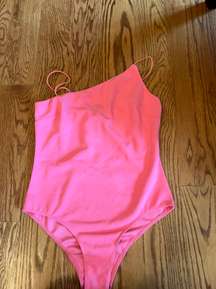 Evella Pink Bodysuit