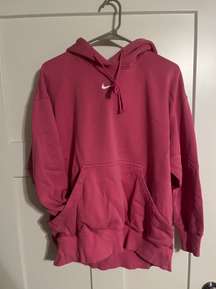 pink  hoodie