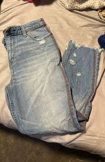 Annie High Rise Girlfriend Jeans