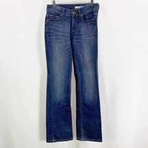 DKNY JEANS Soho Bootcut Stonewash Flare Denim