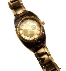 Charles Raymond Vintage Bronze Gold Tone Women's Watch, New