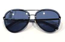 NEW Tod's Women’s 63mm Aviator Sunglasses Blue