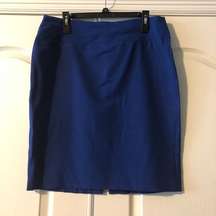 Alfani  royal blue skirt sz 12