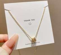 Gold Plated Necklace