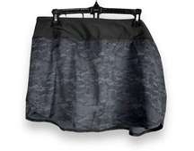 Etonic hybrid skort black camo NWT XL