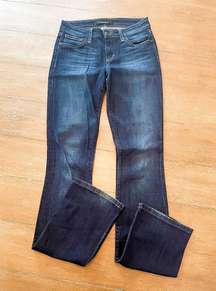 Women’s Slim Fit Mini Bootcut Jeans Size 25