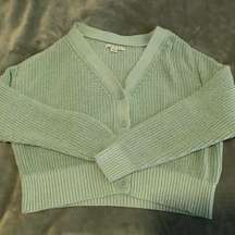 Women's Green/Blue sweater