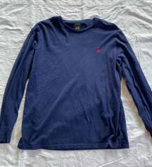 Blue  Long Sleeve