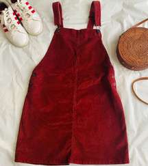 Licc Jeans Suspender Dress