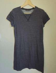 The North Face Gray Sweatshirt Dress size small