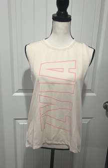 Light Pink Athletic Tank Sz XL.