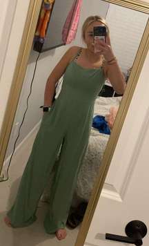 Green Jumpsuit