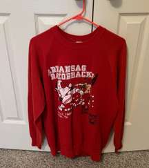 University Of Arkansas Sweatshirt 