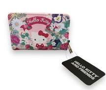 Hello Kitty Floral Cardholder