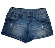 Denim Shorts (3)