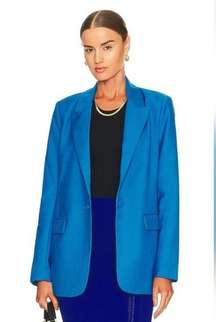 Bardot Sandie Blazer in Cobalt Blue Size 2 NWT *Missing Button*